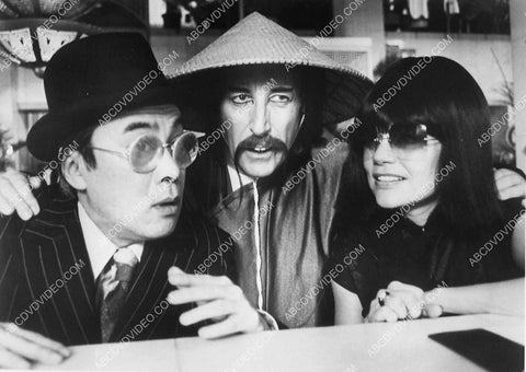 Burt Kwouk Peter Sellers Dyan Cannon film Revenge of the Pink Panther 6247-25