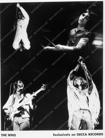 rock n roll group The Who 6249-19