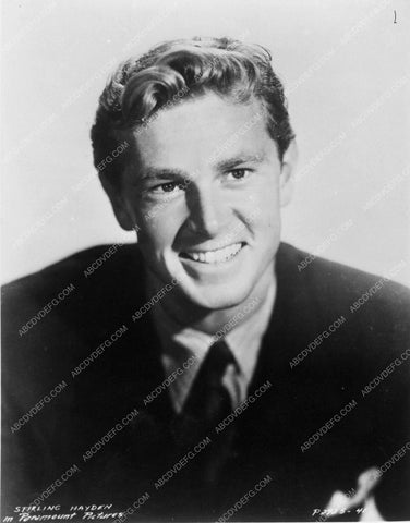 portrait Sterling Hayden 6249-36