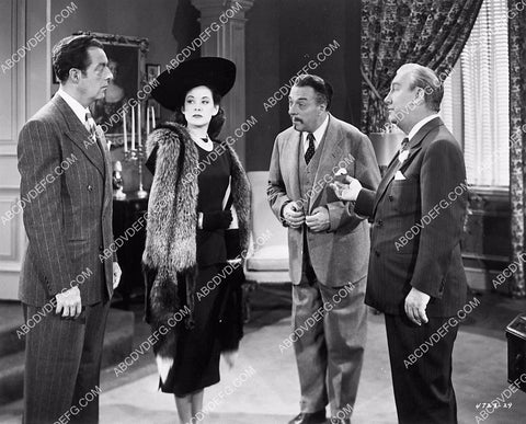 Virginia Dale Roland Winters film Charlie Chan The Docks of New Orleans 6254-09