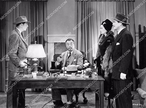 Virginia Dale Roland Winters film Charlie Chan The Docks of New Orleans 6254-11
