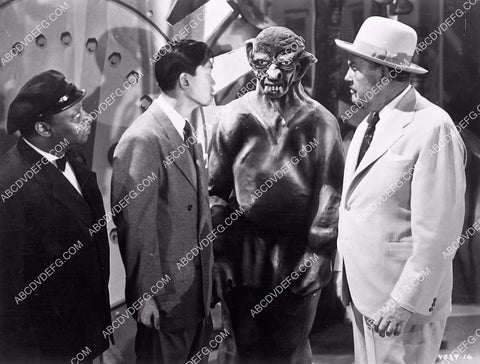 Benson Fong Sidney Toler Mantan Moreland film Charlie Chan Dark Alibi 6254-19