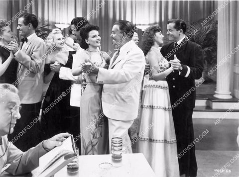 Gloria Warren Sidney Toler film Charlie Chan Dangerous Money 6254-20