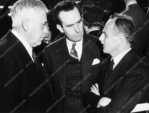 great candid Mack Sennett Harold Lloyd Darryl F Zanuck 6269-15
