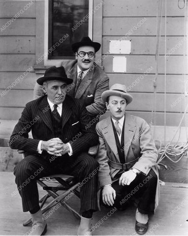 Mack Sennett Vernon Dent and someone 6269-26
