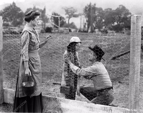 Myrna Loy Shepperd Strudwick film The Red Pony 6272-31