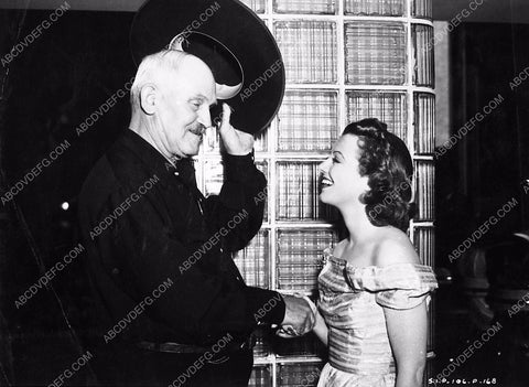 Janet Gaynor and someone (code numbers are a Selznick International Prod) 6273-22