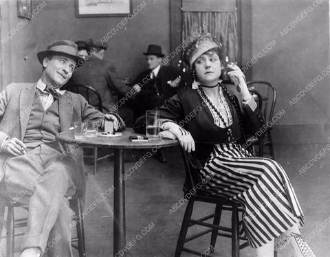 Marc McDermott Mabel Trunnelle silent film short His Convert 6315-01