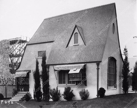 historic Hollywood Los Angeles Mary Pickford office for Pickford Studios 6315-16