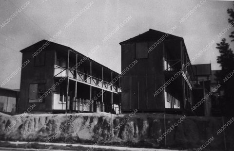 historic Hollywood Los Angeles First National Warner Bros Studios just built dressing rooms 6315-18