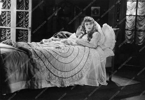 Mary Pickford in bed silent film Stella Maris 6386-15