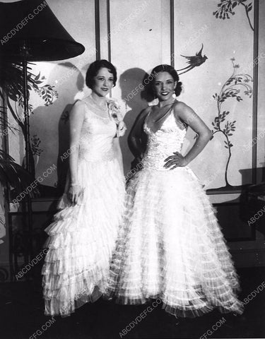 Sally Eilers & Lupe Velez compare dresses 6387-29