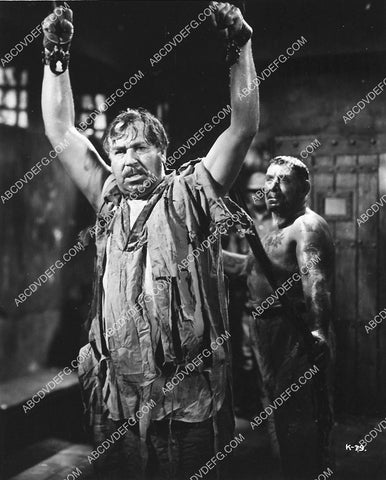 Noah Beery Sr getting whipped film King of the Damned 6389-02
