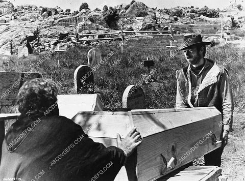 Clint Eastwood film A Fistful of Dollars 6389-09