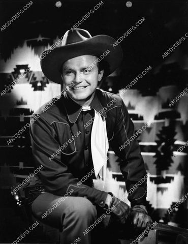 cowboy Don Barry portrait 6428-15