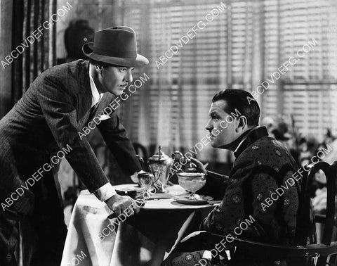 George Brent Richard Barthelmess film The Man Who Talkes Too Much 6473-04