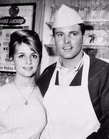 Ricky Nelson Kris Nelson TV show Adventures of Ozzie and Harriet 6477-35