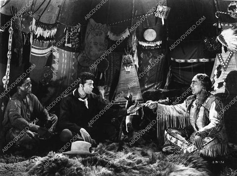 Dale Robertson J Carrol Naish film Sitting Bull 6482-33