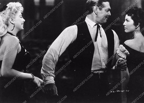 Clark Gable Barbara Nichols film A King and Four Queens 6486-20