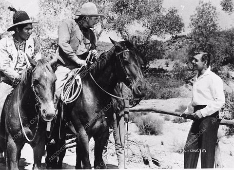 Clark Gable film A King and Four Queens 6486-29