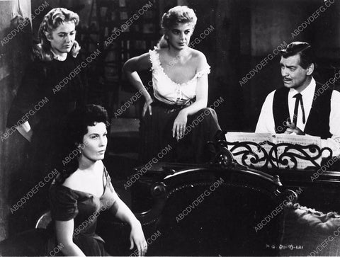 Clark Gable Jo Van Fleet Barbara Nichols film A King and Four Queens 6486-36