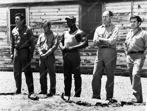 Woody Allen and fellow inmates film Take the Money and Run 6504-02