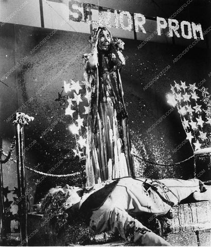 Sissy Spacek William Katt horror film Carrie 6504-06