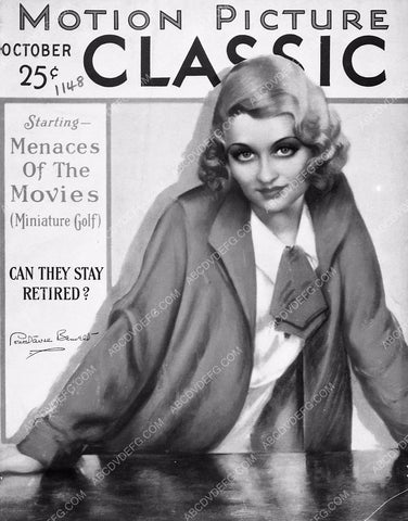 Constance Bennett Motion Picture Classic magazine cover 6507-03