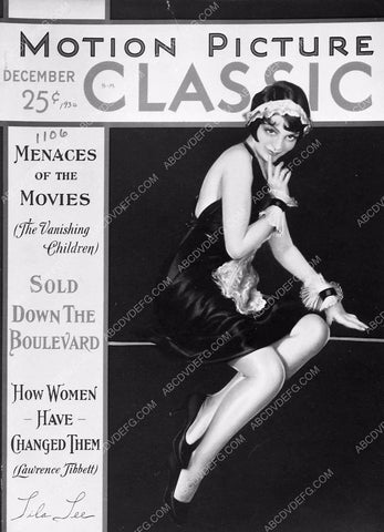 Lila Lee Motion Picture Classic magazine cover 6507-05