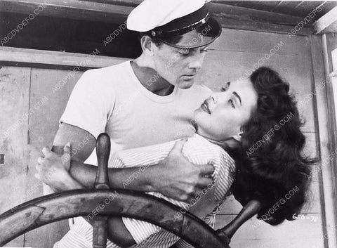 John Agar Rosemarie Stack film The Golden Mistress 6507-28
