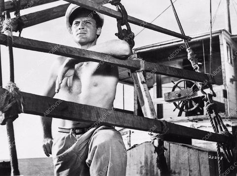 shirtless John Agar film The Golden Mistress 6507-31