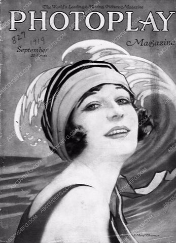 Mary Thurman Photoplay magazine cover 6549-10