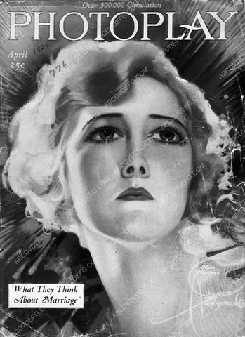 Mary MacLaren Photoplay magazine cover 6549-11
