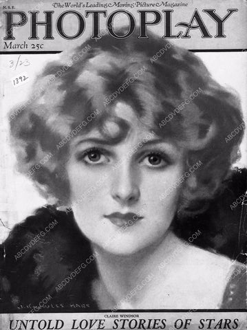 Claire Windsor Photoplay magazine cover 6549-16