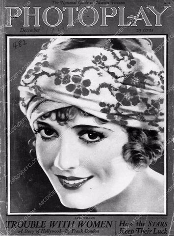 Lois Wilson Photoplay magazine cover 6549-18