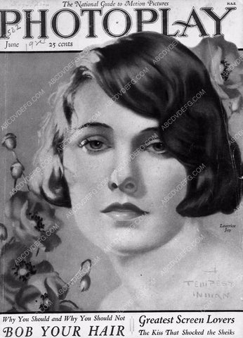 Leatrice Joy Photoplay magazine cover 6549-23