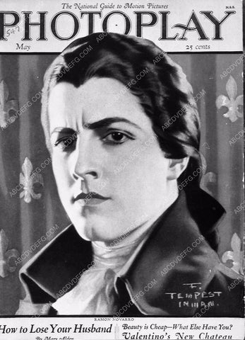 Ramon Novarro Photoplay magazine cover 6549-24