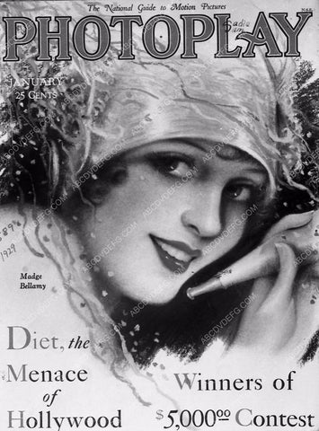 Madge Bellamy Photoplay magazine cover 6549-31