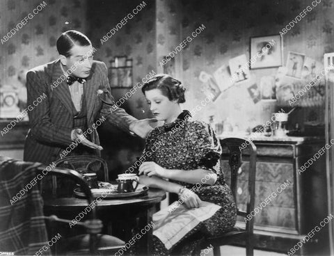 Maurice Chevalier Marie Glory film With a Smile 6555-23
