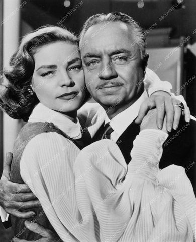 Lauren Bacall William Powell film How to Marry a Millionaire 6572-01