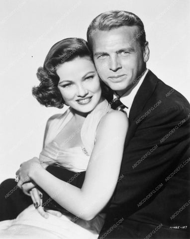 gorgeous Gene Tierney John Lund comedy film The Mating Season 6572-20