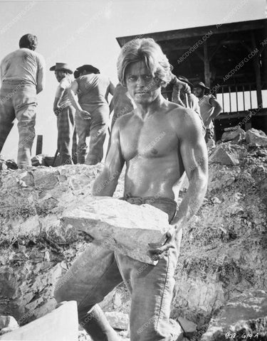 shirtless beefcake actor from There Was a Crooked Man 6572-25