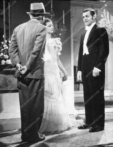 Clark Gable Myrna Loy film Parnell 6572-33