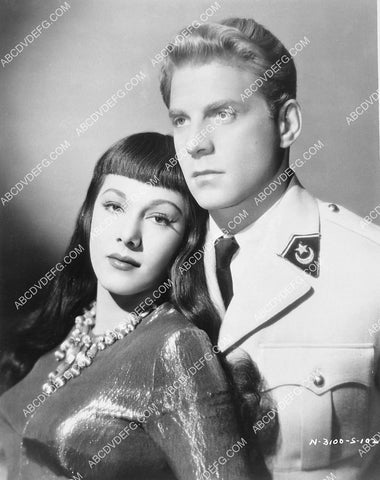 Maria Montez Jean Pierre Aumont film Siren of Atlantis 6573-16