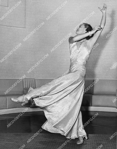 Joan Crawford dance practice at MGM 6573-33