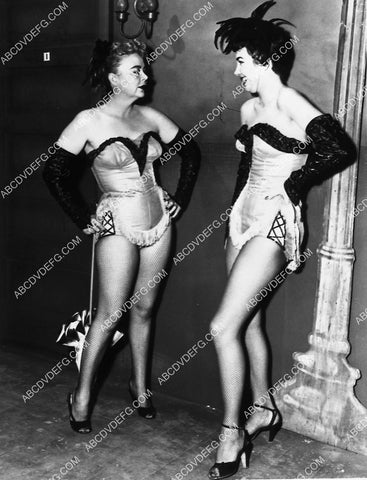 Iris Adrian and another chorus girl unknown production 6587-01