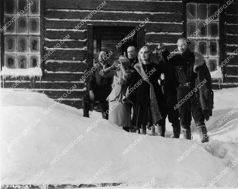 Owen Moore Carole Lombard William Boyd film High Voltage 6587-24