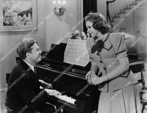 Mickey Rooney Judy Garland and cast film Strike Up the Band 6587-32