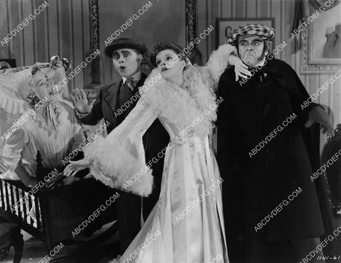 Mickey Rooney Judy Garland and cast film Strike Up the Band 6587-34