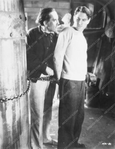 Lloyd Hughes Ted Adams in Ship of Hate film scene 6600-13